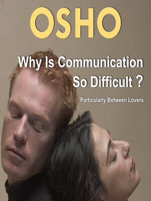 cover image of Why Is Communication So Difficult?